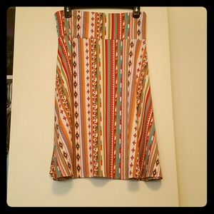 LuLaRoe Size Medium Skirt